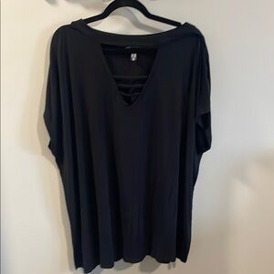 Love & Legend Black Blouse